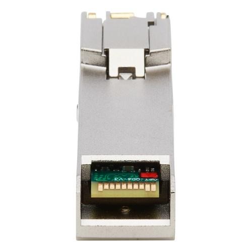 Tripp Lite N286-01GLC-TE Transceptor SFP GLC-TE Compatible con Cisco - 10/100/1000Base-TX, Cobre, RJ