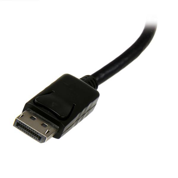StarTech.com Adaptador DisplayPort a VGA DVI o HDMI - Convertidor A/V 3 en 1 para viajes - 1080p - 1