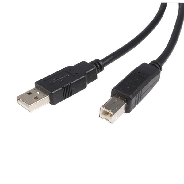 StarTech.com Cable USB 2.0 Certificado de 3m A Macho a B Macho para Impresora