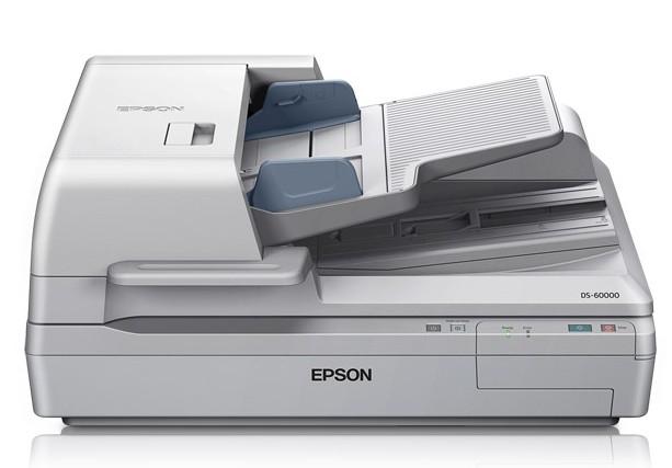 Epson WorkForce DS-60000 Escáner de base plana y ADF 600 x 600 DPI A4 Blanco