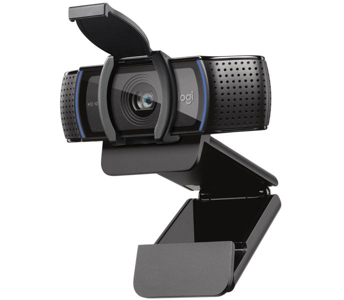 Logitech C920e HD 1080p Webcam cámara web 1920 x 1080 Pixeles USB 3.2 Gen 1 (3.1 Gen 1) Negro