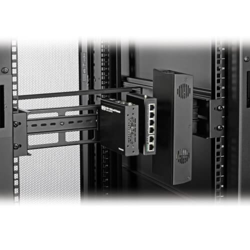 Tripp Lite SRDINRAIL2U Juego de Riel DIN Ajustable para Instalación en Rack – Rieles simétricos 