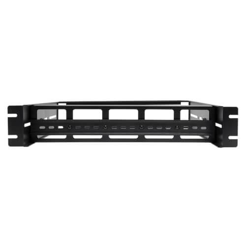 Tripp Lite SRDINRAIL2U Juego de Riel DIN Ajustable para Instalación en Rack – Rieles simétricos 