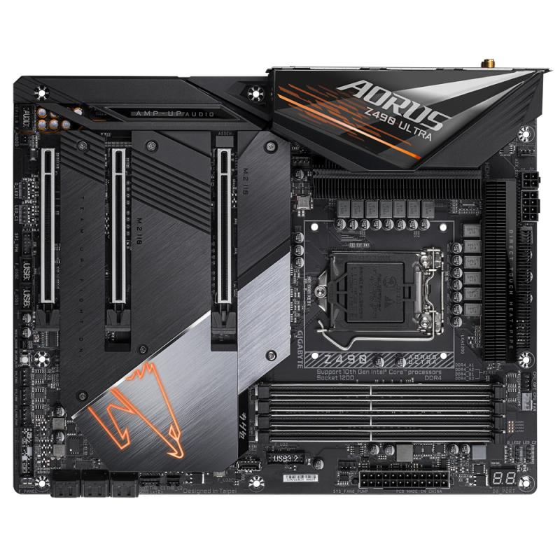 Gigabyte Z490 AORUS ULTRA (rev. 1.x) Intel Z490 LGA 1200 ATX