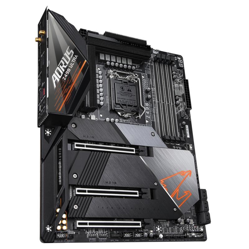 Gigabyte Z490 AORUS ULTRA (rev. 1.x) Intel Z490 LGA 1200 ATX