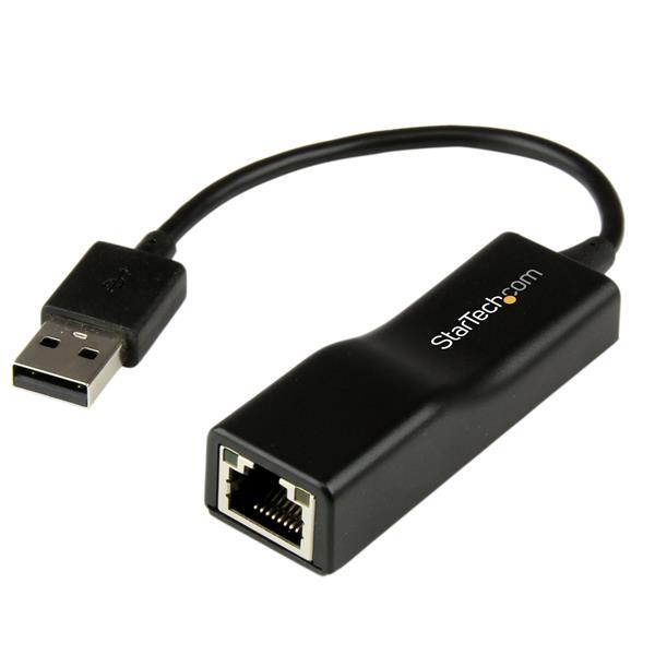 StarTech.com Adaptador Externo USB 2.0 de Red Fast Ethernet 10/100 Mbps