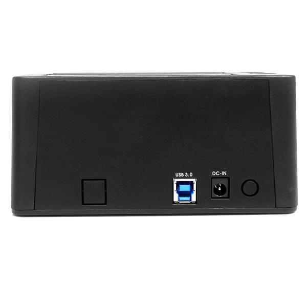 StarTech.com Docking Station USB 3.0 con UASP de 2 Bahías para Disco Duro o SSD SATA de 2,5 o 3,5 P