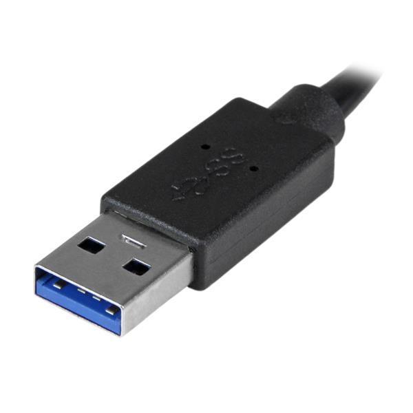 StarTech.com Adaptador de Video USB 3.0 a HDMI - Cable Convertidor Compacto