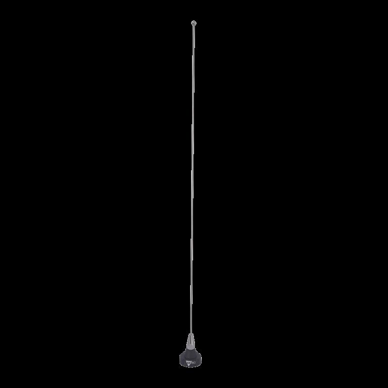 Antena móvil VHF / UHF, ajustable en campo, rango de frecuencia 136-960 MHz TX-AM-136-960
