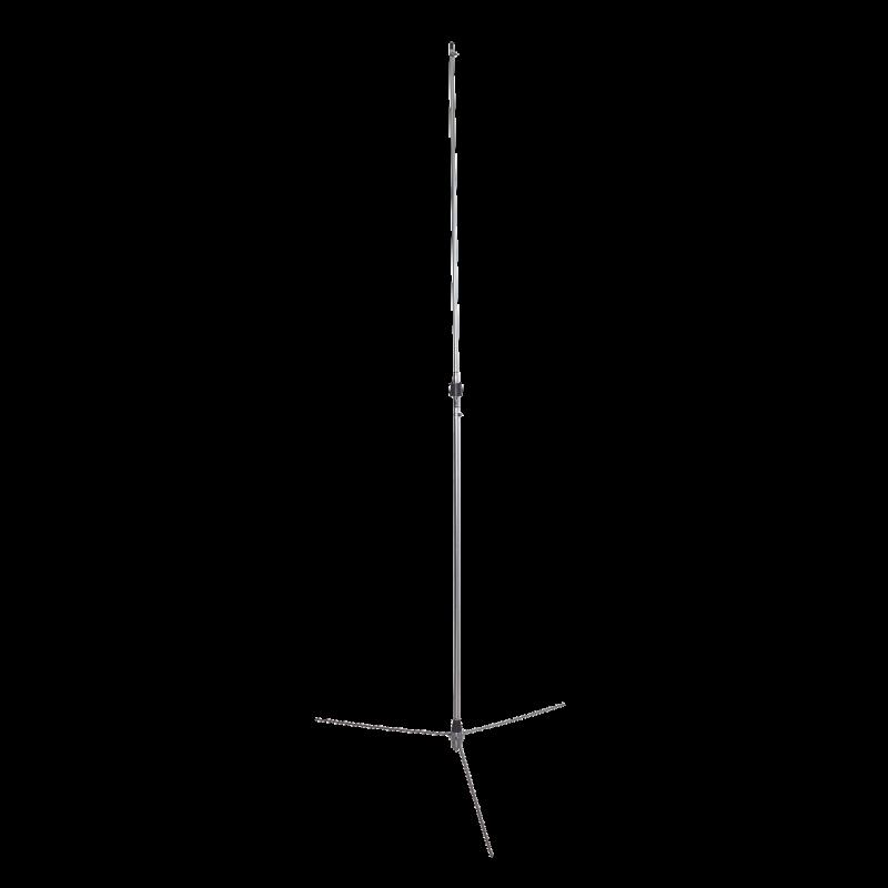 Antena Base VHF, Omnidireccional, Rango de Frecuencia 136 - 174 MHz, 6dB. TX-AB-136-74