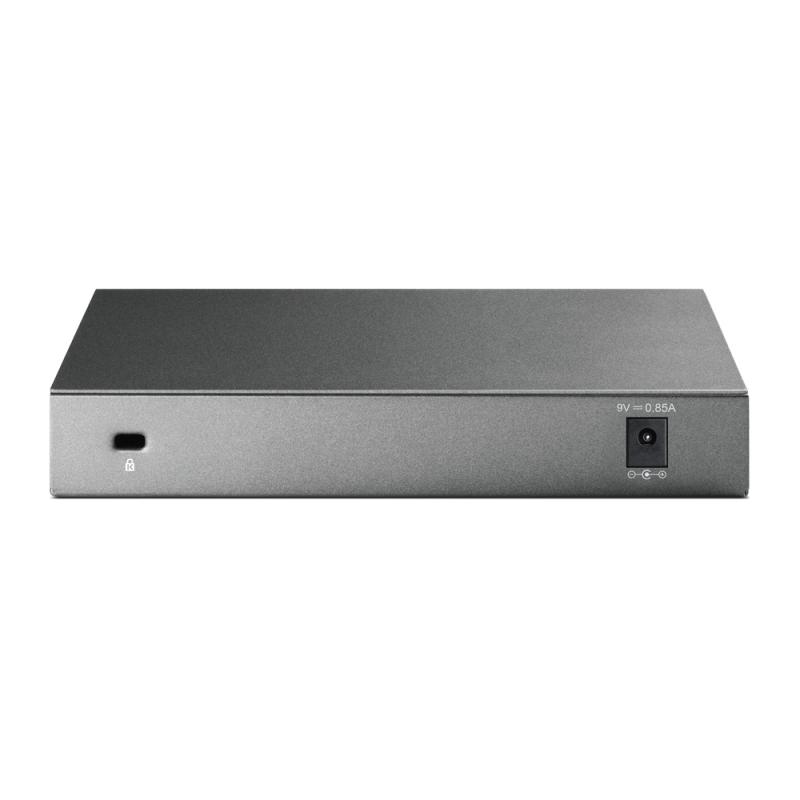 TP-LINK TL-R605 enrutador 10 Gigabit Ethernet, 100 Gigabit Ethernet Negro