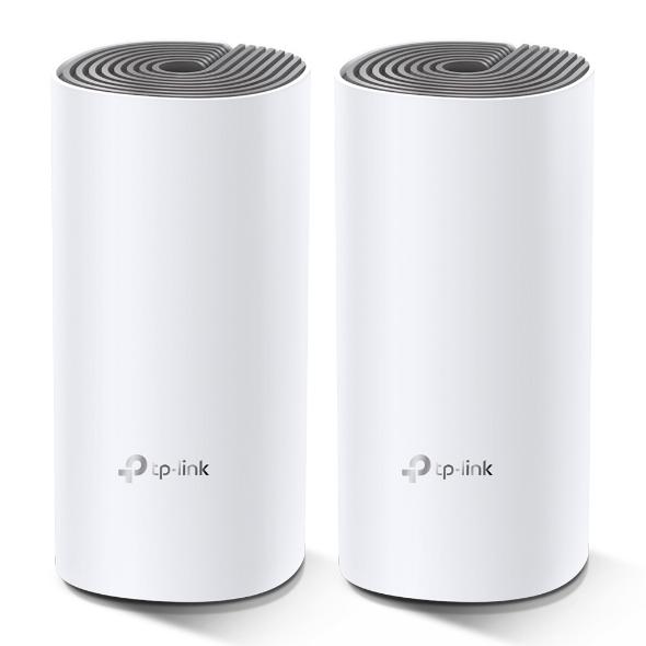 TP-LINK DECOE4 sistema wi-fi de malla Doble banda (2,4 GHz / 5 GHz) Wi-Fi 5 (802.11ac) Blanco 2 Exte