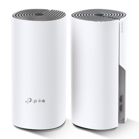 TP-LINK DECOE4 sistema wi-fi de malla Doble banda (2,4 GHz / 5 GHz) Wi-Fi 5 (802.11ac) Blanco 2 Exte