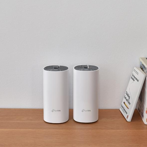 TP-LINK DECOE4 sistema wi-fi de malla Doble banda (2,4 GHz / 5 GHz) Wi-Fi 5 (802.11ac) Blanco 2 Exte