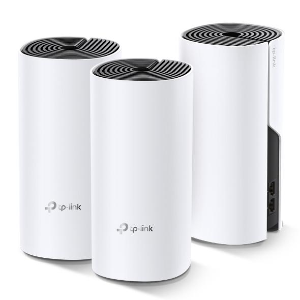 TP-LINK DECOE4 sistema wi-fi de malla Doble banda (2,4 GHz / 5 GHz) Wi-Fi 5 (802.11ac) Blanco 2 Exte