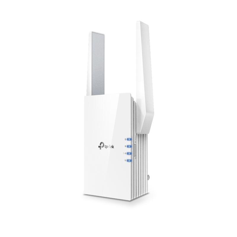TP-LINK RE505X extensor de red Transmisor y receptor de red Blanco 10, 100, 1000 Mbit/s