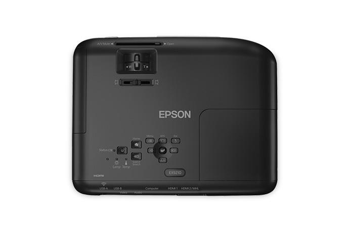 Epson Pro EX9210 video proyector Standard throw projector 3400 lúmenes ANSI 3LCD WUXGA (1920x1200) 