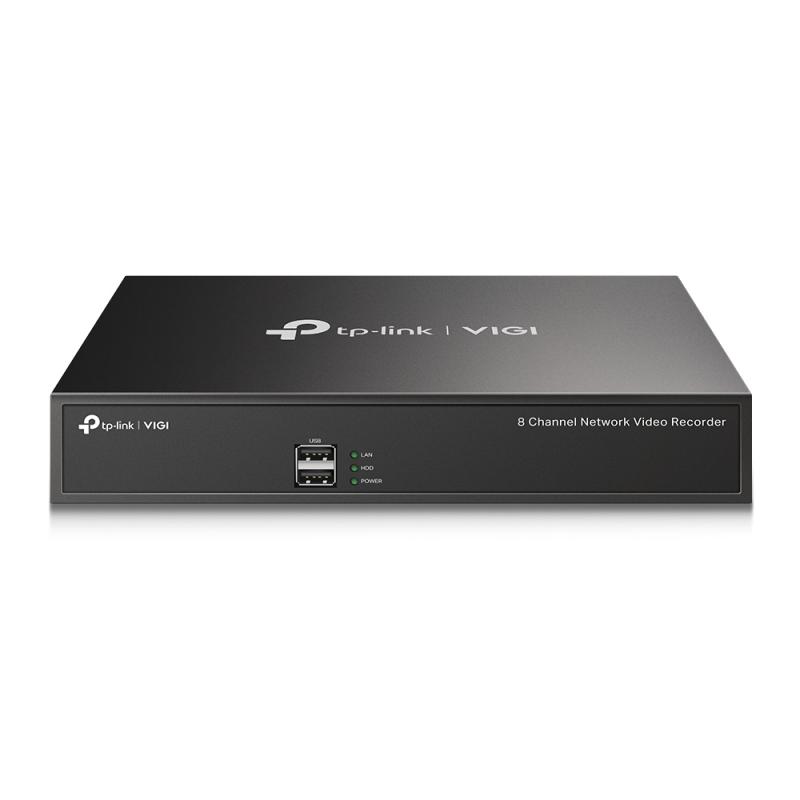 TP-LINK VIGI NVR1008H grabadora de vídeo en red (NVR) 1U Negro