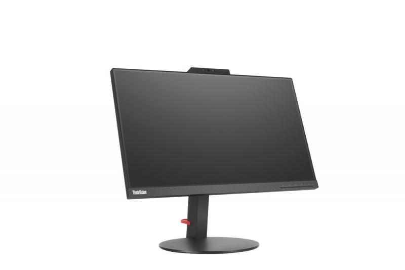 Lenovo ThinkVision T22v 54.6 cm (21.5") 1920 x 1080 Pixeles Full HD LED Negro