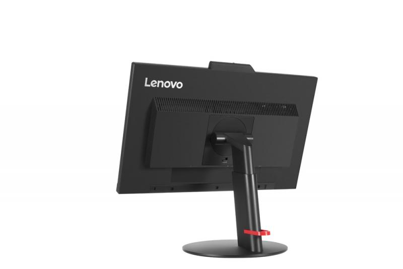 Lenovo ThinkVision T22v 54.6 cm (21.5") 1920 x 1080 Pixeles Full HD LED Negro