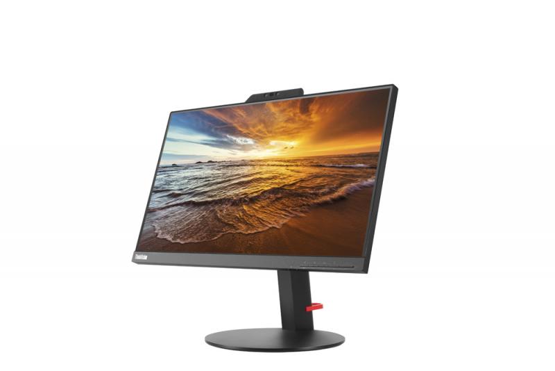 Lenovo ThinkVision T22v 54.6 cm (21.5") 1920 x 1080 Pixeles Full HD LED Negro
