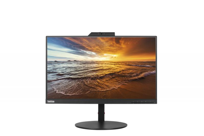 Lenovo ThinkVision T22v 54.6 cm (21.5") 1920 x 1080 Pixeles Full HD LED Negro