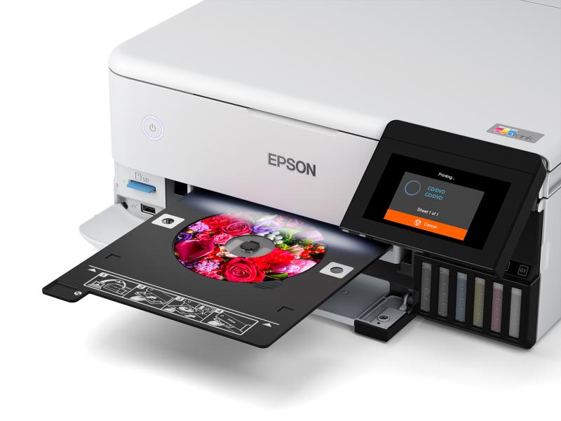 Epson EcoTank L8160 Inyección de tinta A4 5760 x 1440 DPI Wifi