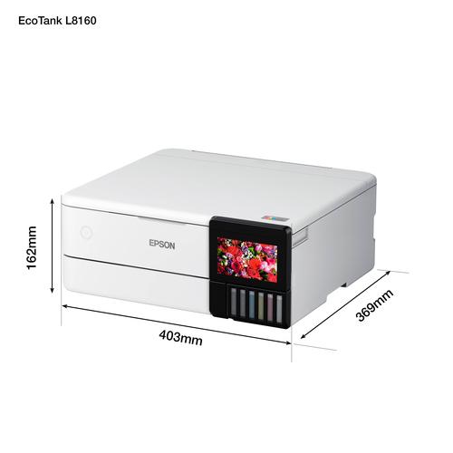 Epson EcoTank L8160 Inyección de tinta A4 5760 x 1440 DPI Wifi