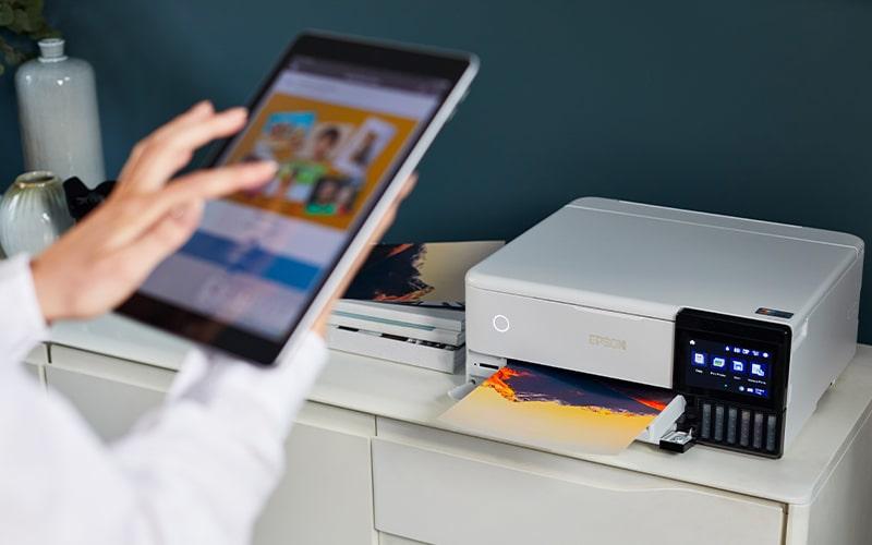 Epson EcoTank L8160 Inyección de tinta A4 5760 x 1440 DPI Wifi
