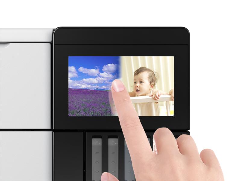 Epson EcoTank L8160 Inyección de tinta A4 5760 x 1440 DPI Wifi