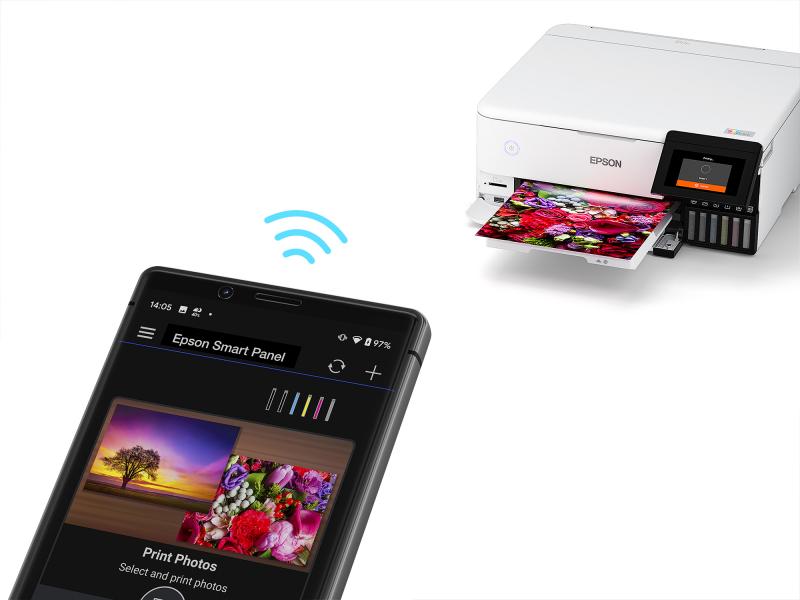 Epson EcoTank L8160 Inyección de tinta A4 5760 x 1440 DPI Wifi