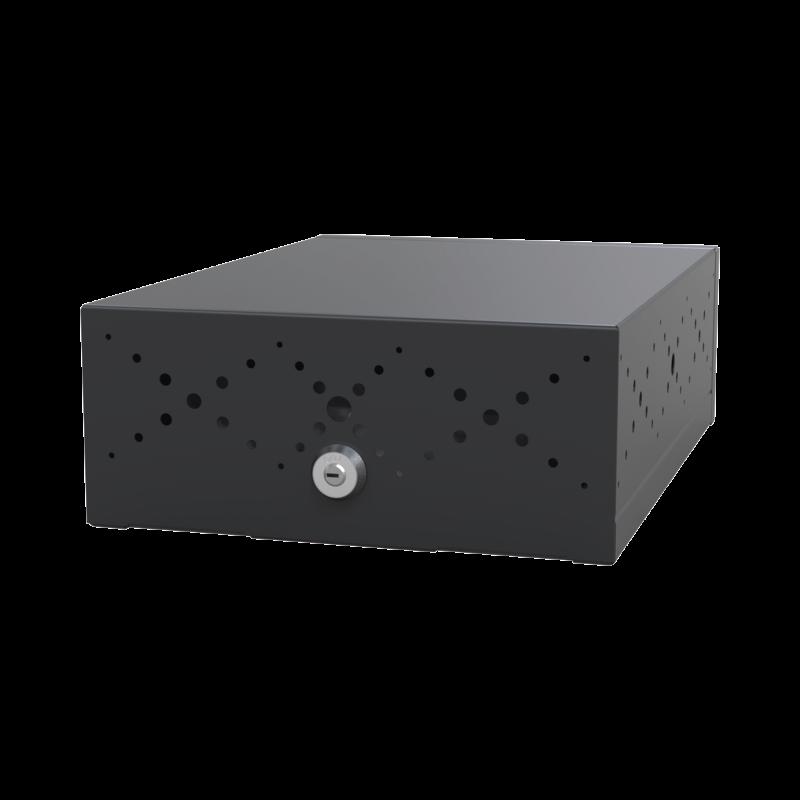 Gabinete de Seguridad para Videograbadora Móvil (Revisar modelos compatibles) GAB-VID-M1-R2