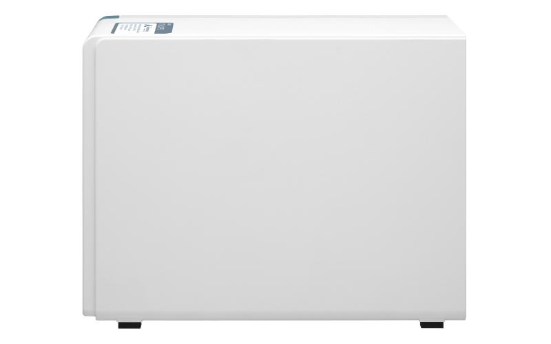 QNAP TS-431P3 NAS Tower Ethernet Turquesa, Blanco Alpine AL-314