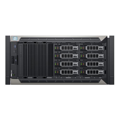 DELL PowerEdge T440 servidor 2.1 GHz 16 GB Bastidor (5U) Intel Xeon Plata 1100 W DDR4-SDRAM