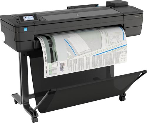 HP Designjet T730 36 impresora de gran formato Inyección de tinta térmica Color 2400 x 1200 DPI A0