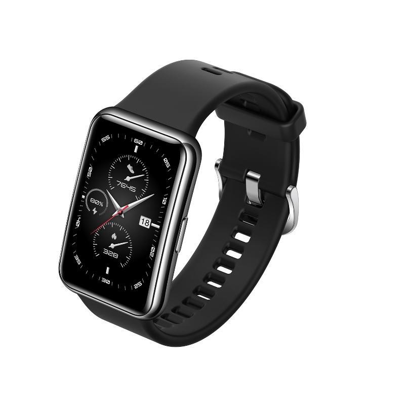 Huawei WATCH Fit Elegant 4.17 cm (1.64") 30 mm AMOLED Plata GPS (satélite)