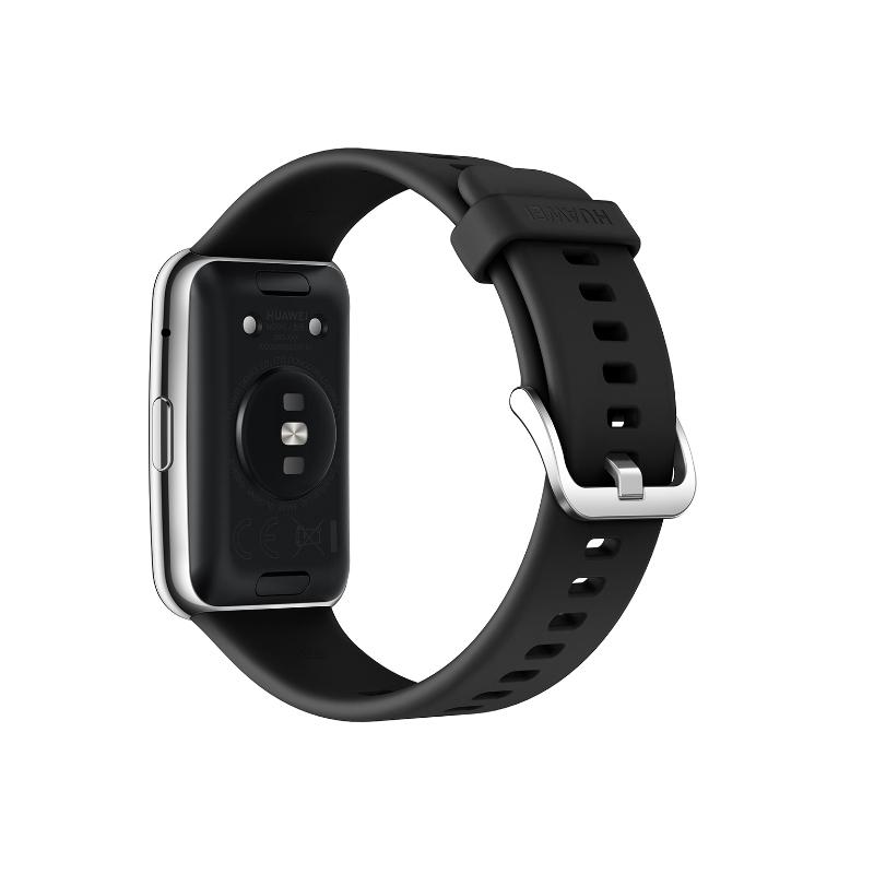 Huawei WATCH Fit Elegant 4.17 cm (1.64") 30 mm AMOLED Plata GPS (satélite)