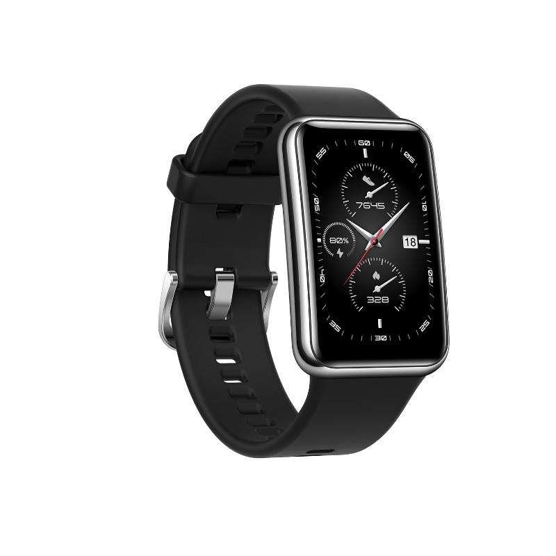Huawei WATCH Fit Elegant 4.17 cm (1.64") 30 mm AMOLED Plata GPS (satélite)