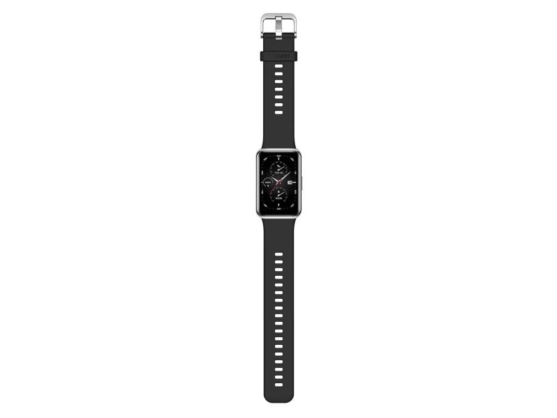 Huawei WATCH Fit Elegant 4.17 cm (1.64") 30 mm AMOLED Plata GPS (satélite)