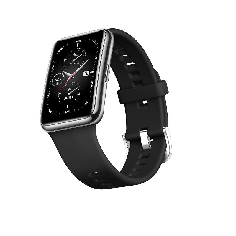 Huawei WATCH Fit Elegant 4.17 cm (1.64") 30 mm AMOLED Plata GPS (satélite)