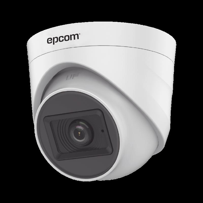 AUDIO POR COAXITRON / Domo TURBOHD 2 Megapixel (1080p) / Gran Angular 106° / Lente 2.8 mm / 20 mts 