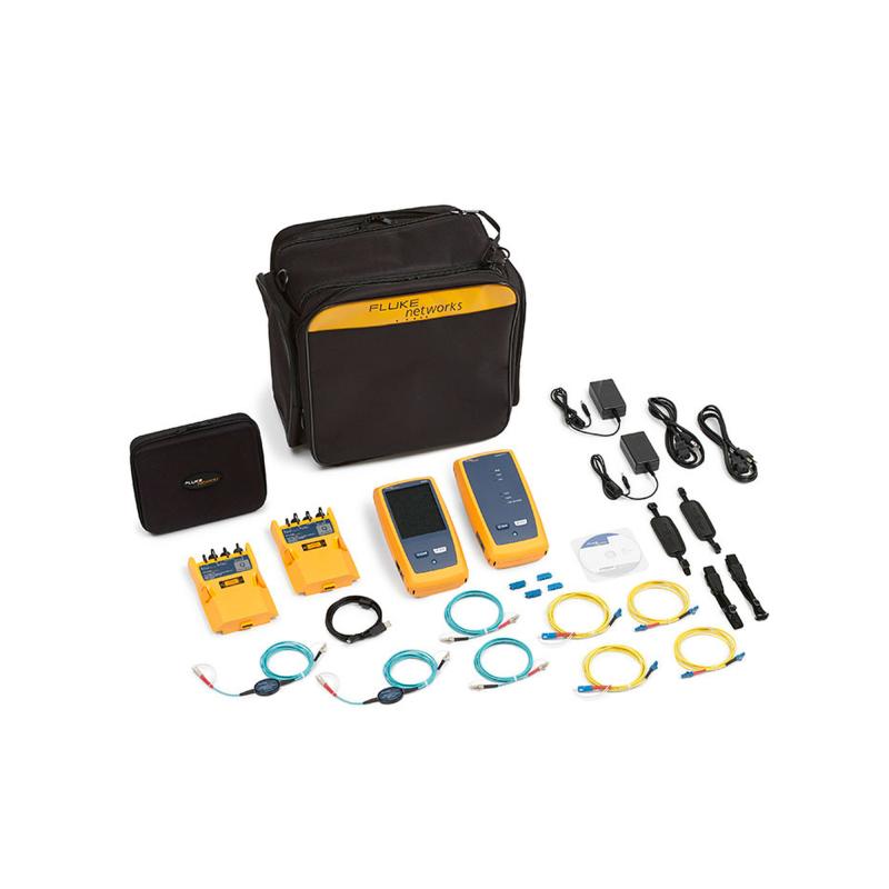 Certificador CertiFiber® Pro Quad, para Fibra Óptica Multimodo 50µm y Monomodo, Con WiFi Integrad