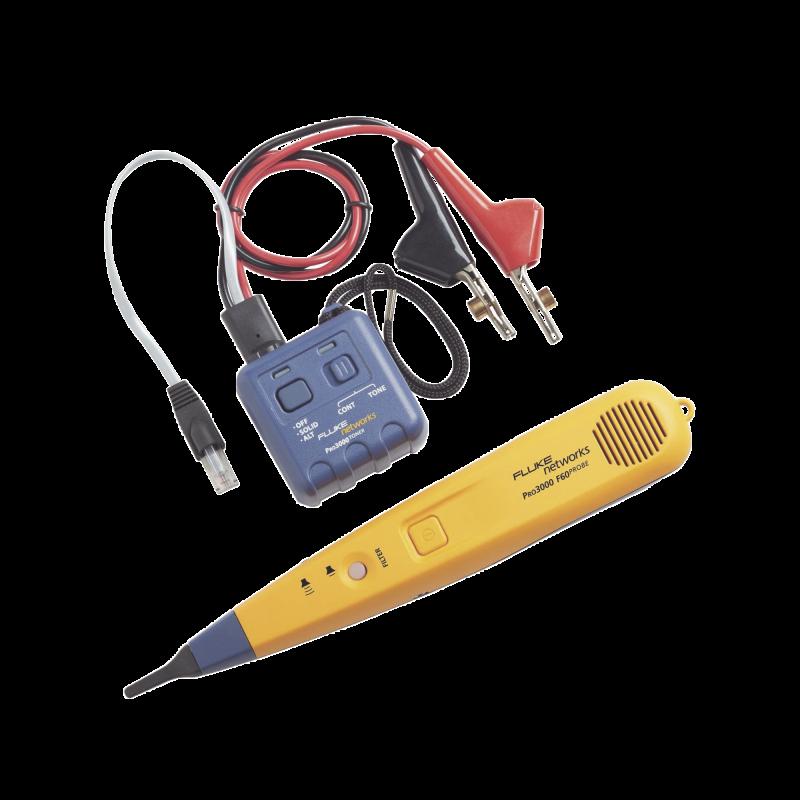 Generador y Sonda (Detector) de Tonos PRO3000™, Con Filtrado de Señales a 60Hz, Para Identificaci