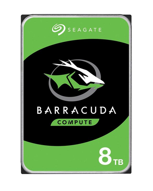 Seagate Barracuda ST8000DM004 disco duro interno 3.5" 8000 GB Serial ATA III