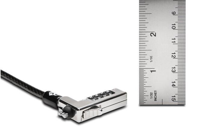 Kensington Cable de seguridad NanoSaver™ Slim con combinación para notebooks