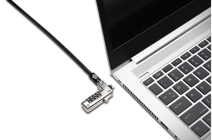 Kensington Cable de seguridad NanoSaver™ Slim con combinación para notebooks
