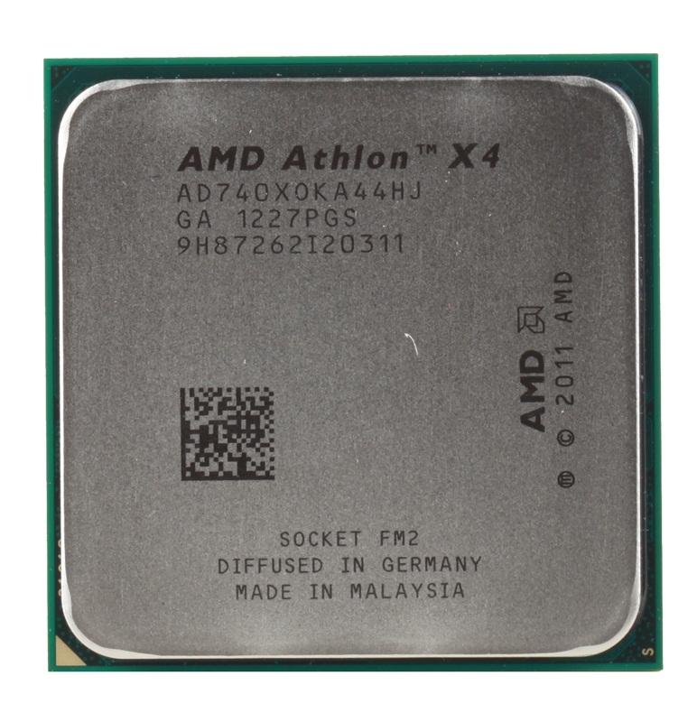 AMD Athlon II X4 740