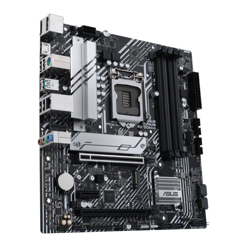 ASUS PRIME B560M-A Intel B560 LGA 1200 Micro ATX