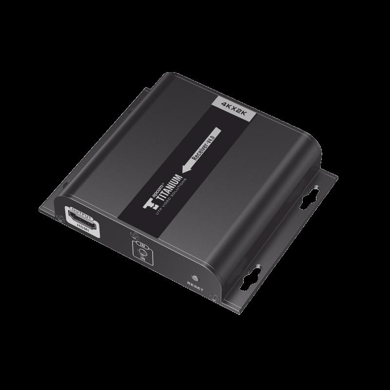 4K x 2K extensor HDMI, Cat 5E/6 para 393ft (120 metros) TT683-4.0-RX