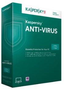 Kaspersky Lab Anti-Virus 2015, 5U, 1Y